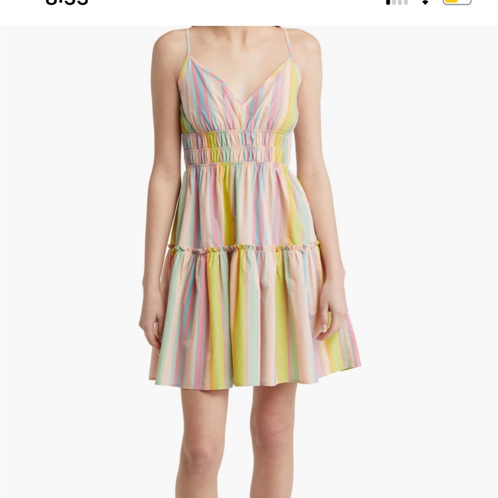 Rails sundress